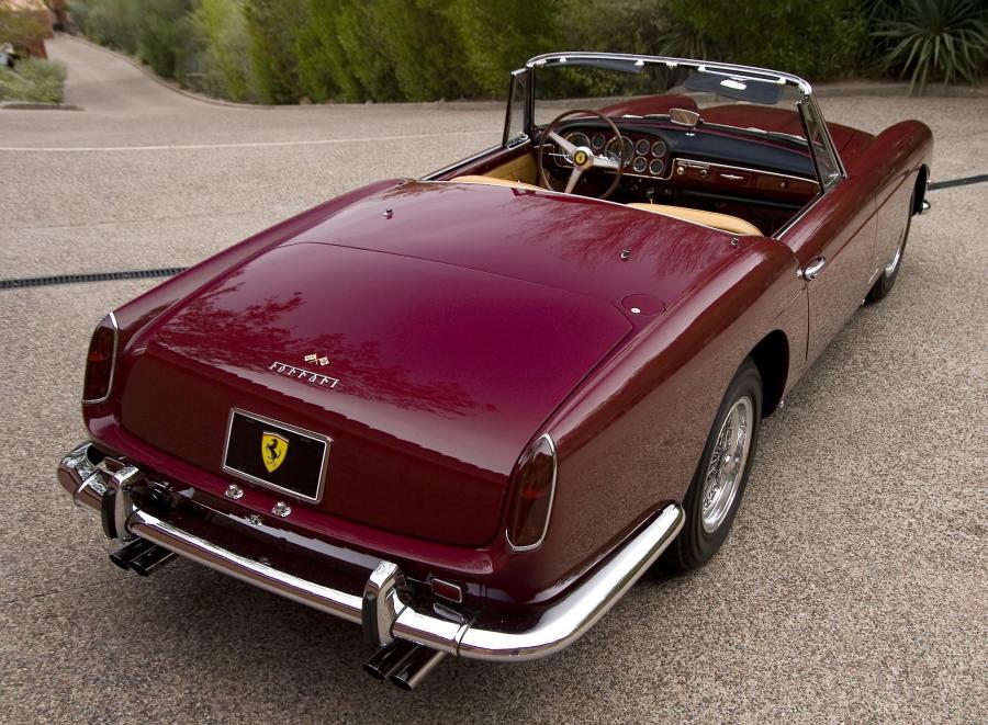  Ferrari 250 GT Cabriolet (Series II) 1959 года  (фото 27 из 44)
